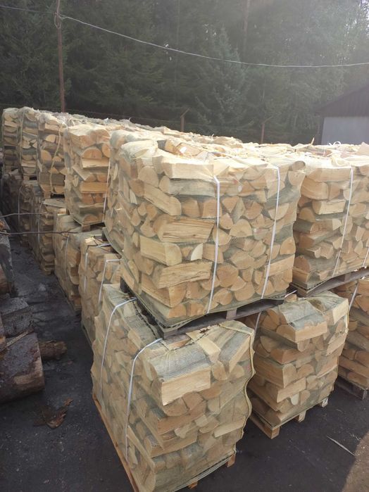Drewno BUKOWE, cięte, łupane GOTOWE. Mozliwa dostawa!