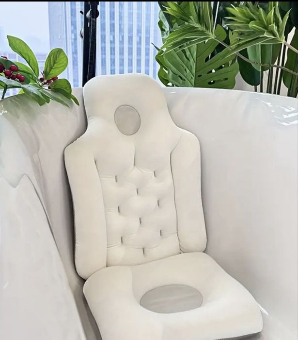 Подушка/накладка, нескользящая, для ванны