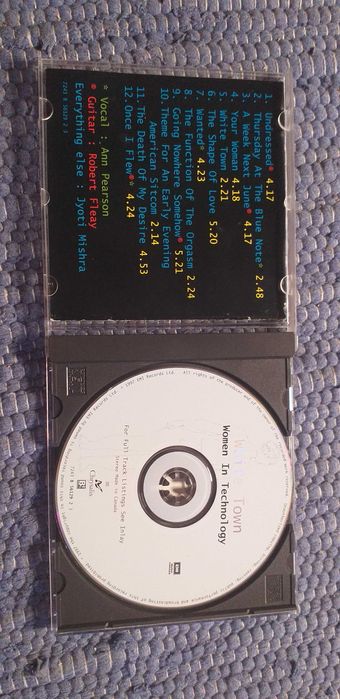 White Town - Women in technology - CD - portes incl.