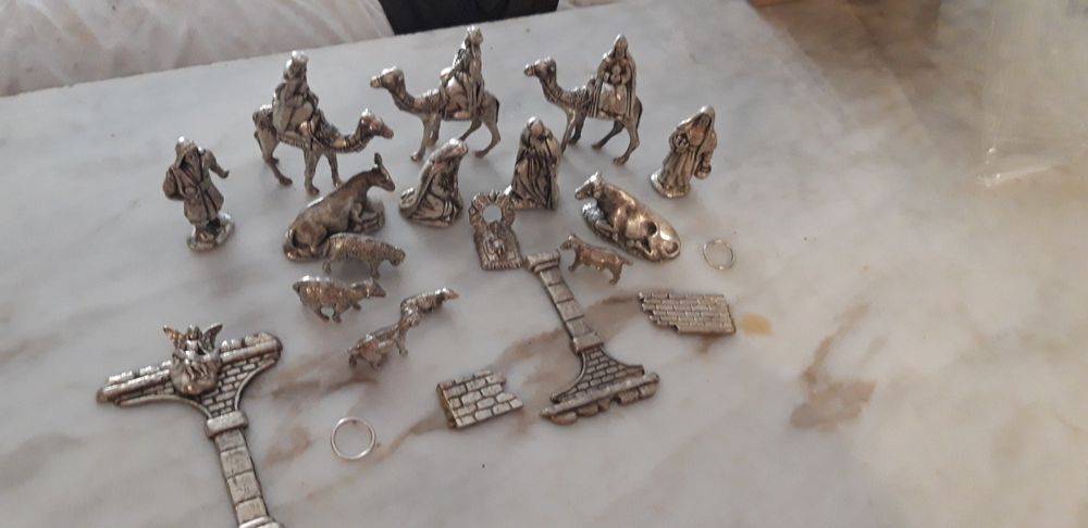 Conjunto de Figuras de Presépio