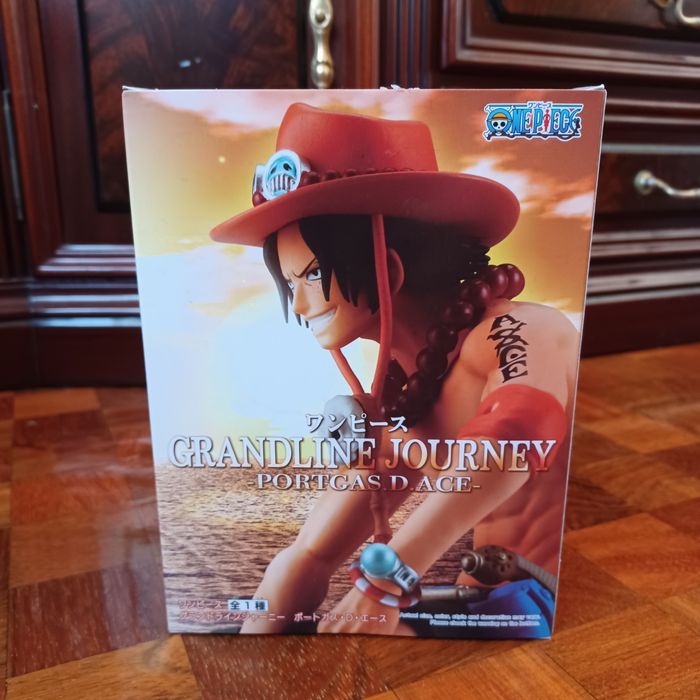 Figura One Piece - Grandline Journey Portgas D Ace