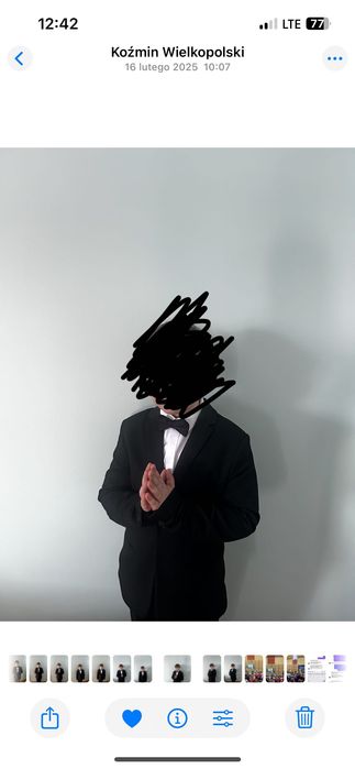 Garnitur Zara 140 152 Komunia