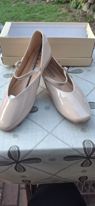 Baleriny nowe 39