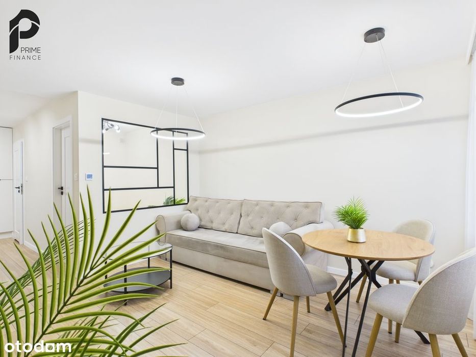 Bezczynszowe mieszkanie z ogródkiem