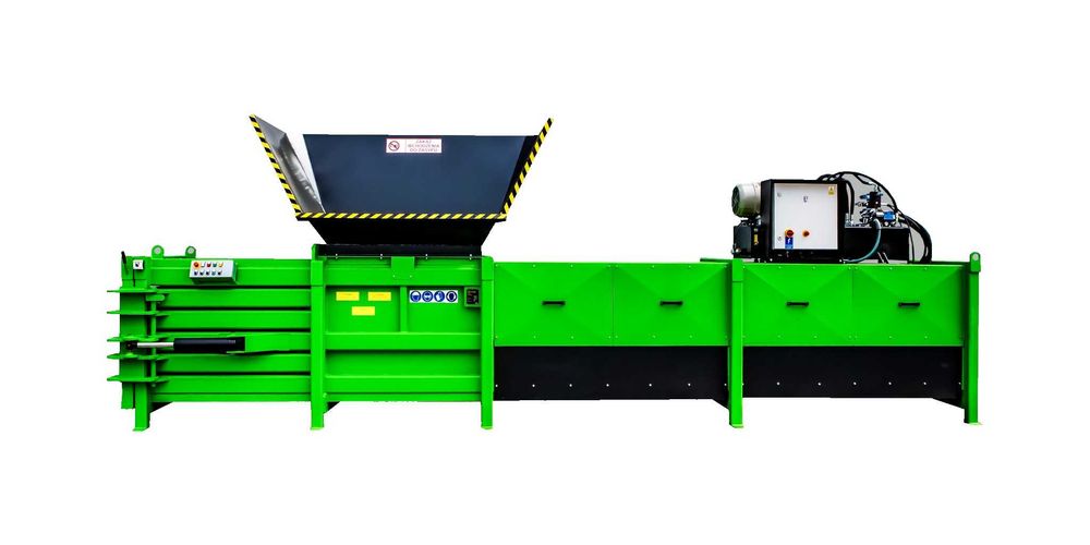 Belownica prasa zgniatarka bartontech 600 Max