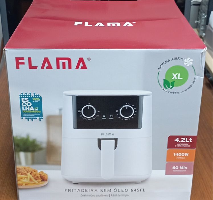 Fritadeira Air fryer Flama