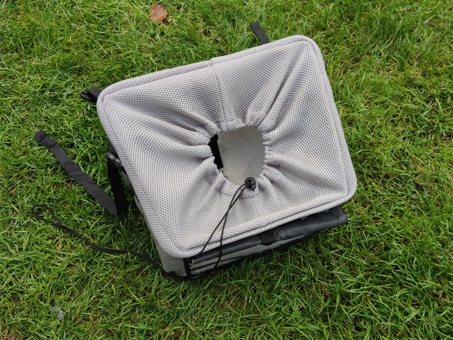 Pecute 4in1 transporter koszyk torba plecak dla kota psa na rower