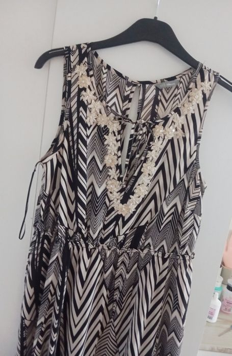 Długa sukienka M&S Woman rozmiar L
