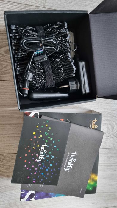 Lampki choinkowe - Twinkly strings 400 - 2 generacja