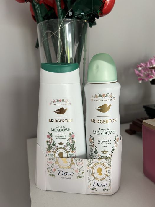 dove bridgerton zestaw  żel pod prysznic dezodorant