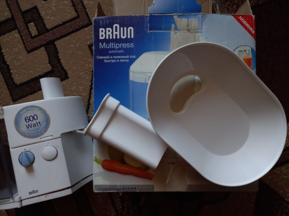 Соковыжималка Braun Multipress Automatic