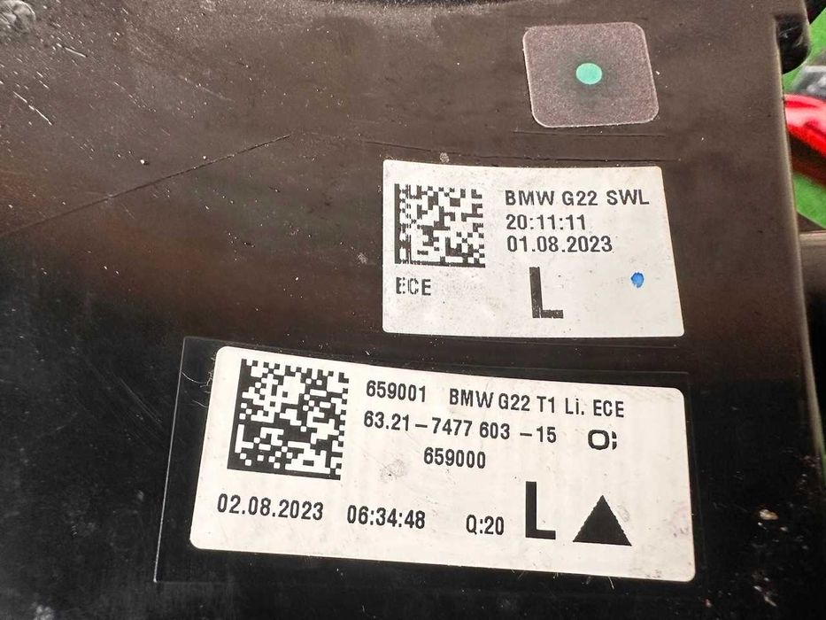 BMW 4 i4 G22 G23 G26 M4 G82 G83 Ліхтар Ліхтарі задні ліві праві USA EU