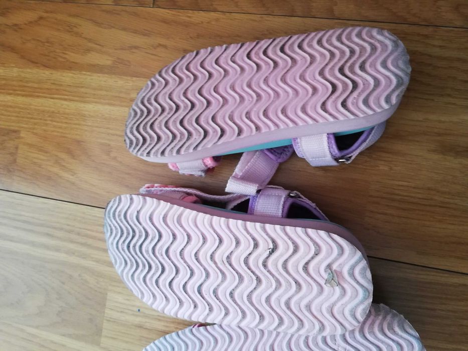 Sandálias mãe e filha matchy chupa chups