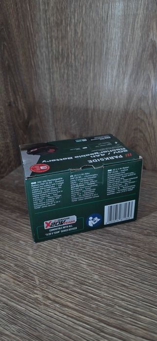 Akumulator Parkside 20V / 4Ah PAP 20 B3 Pudełko Jak Nowy