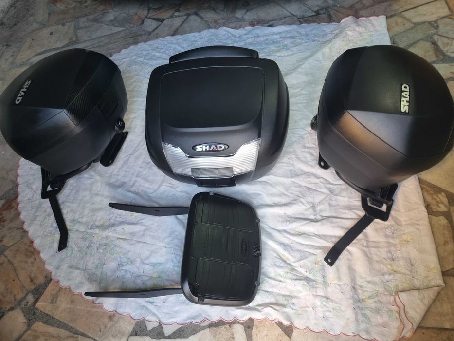 Top case e malas laterais yamaha MT10