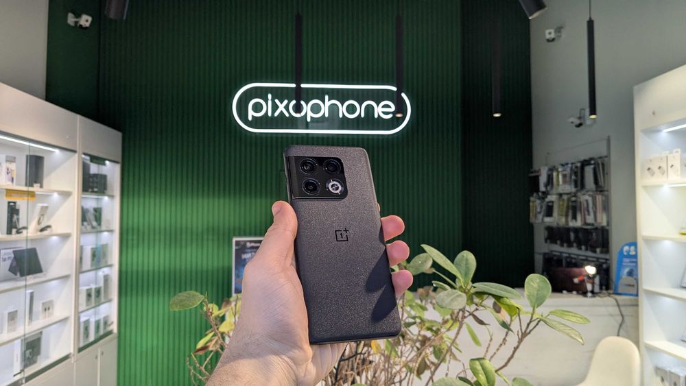 Магазин OnePlus 10 Pro 12/256GB Volcanic Black Гарантiя Trade In