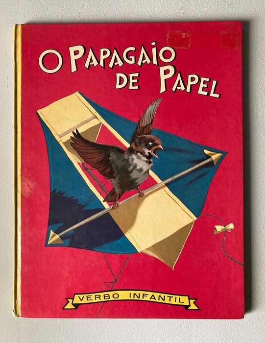 O Papagaio de Papel, de Louise Bienvenu-Brialmont