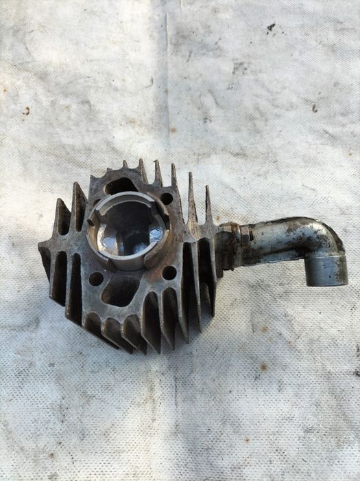 Żeliwny Cylinder do jawki 555
