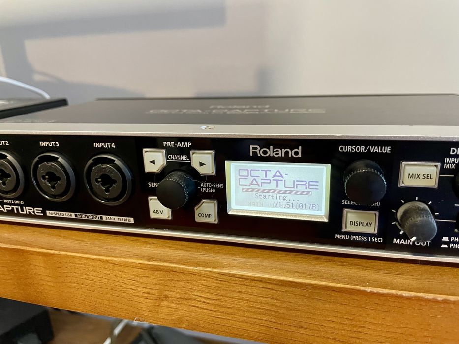 Interface Audio Roland UA-1010 Octa-Capture