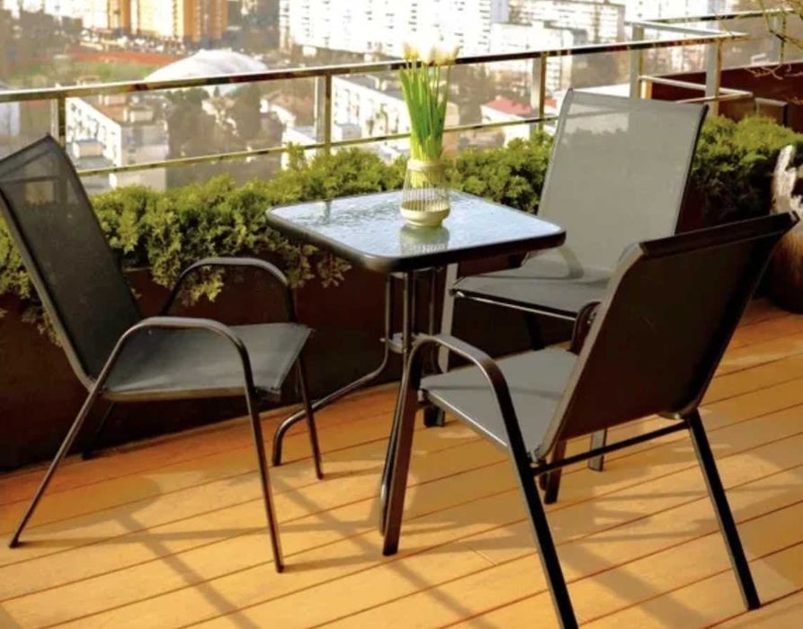 Комплект садовой ротанговой мебели для террасы или кафе‼️ТОП ЦІНА‼️