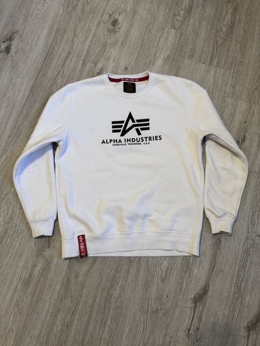 Чоловічий світшот Alpha Industries оригінал