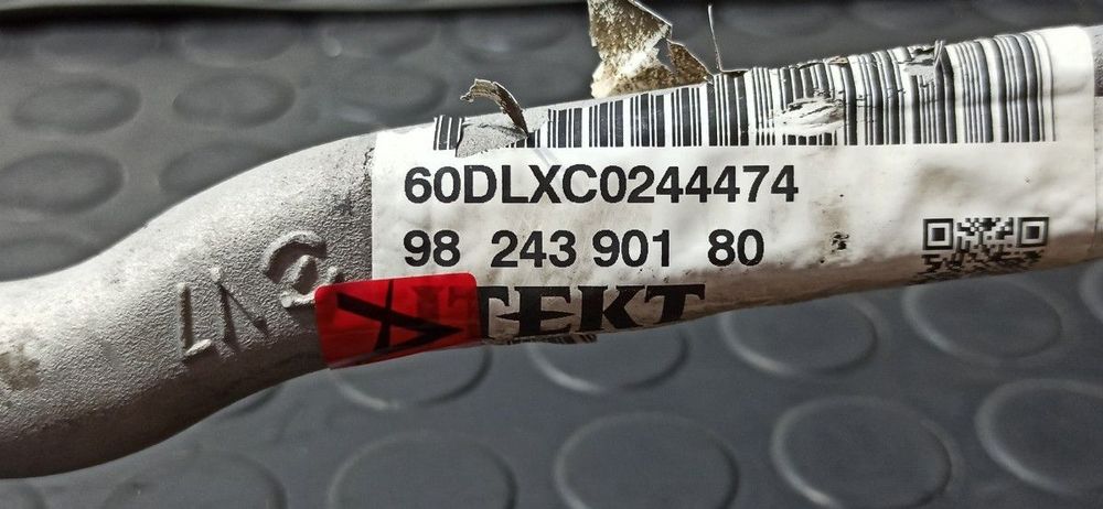 CREMALHEIRA DE DIREÇÃO PEUGEOT PARTNER III (K9) FURGON H1 6