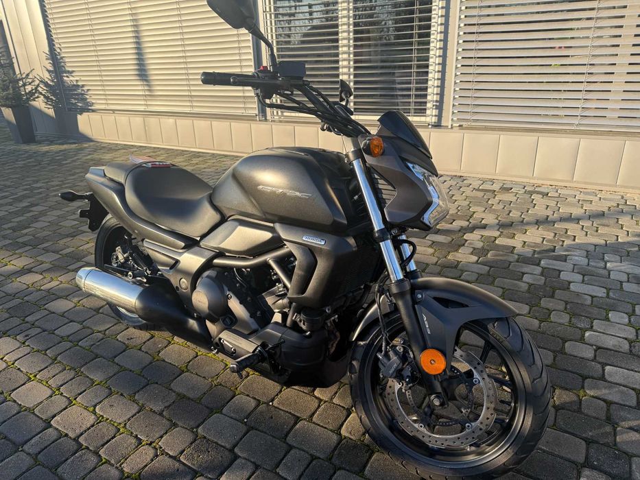 Honda CTX 700 ABS, automat kat A2, 17r. bezwypadkowy, 33tys km, NC 700