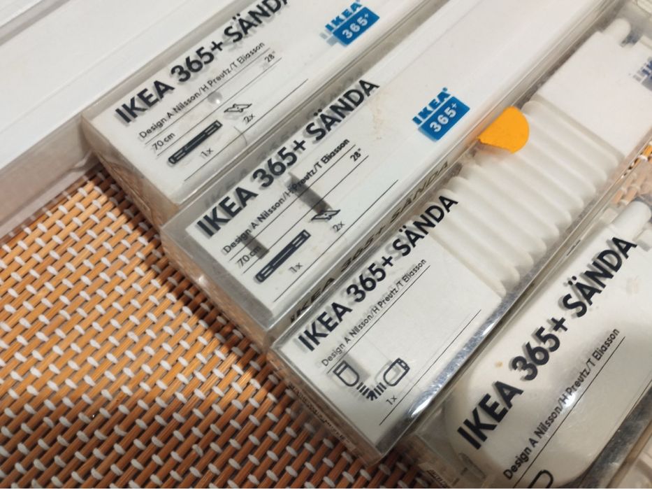 Listwy oświetleniowe Ikea Sanda szyny lampa system mocowania