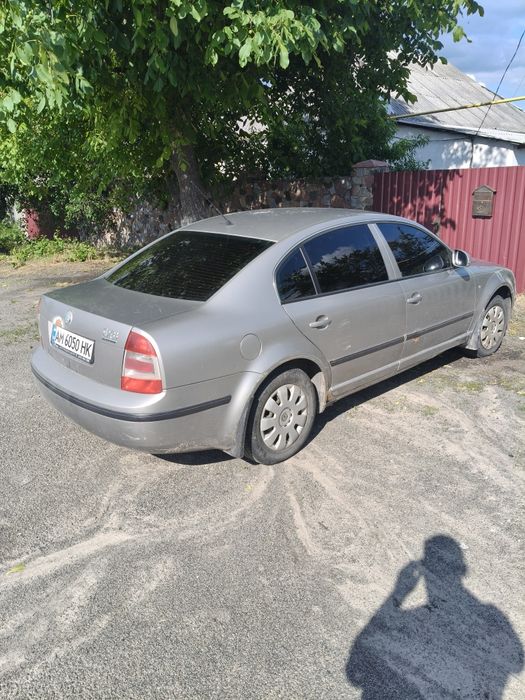 Skoda Superb 1.8 2007рік