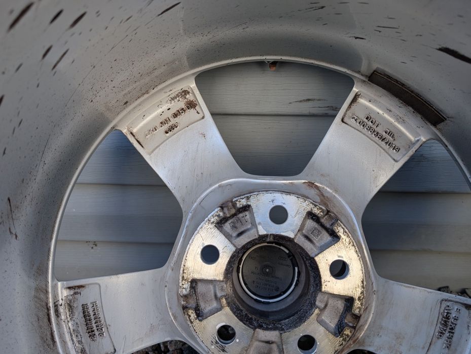 Оригінальні титанові диски Audi 5*112 R18 5/112 18 Volkswagen ET 39