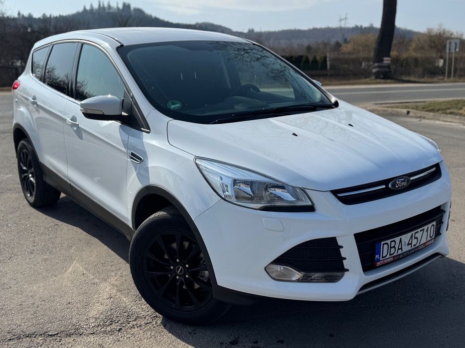 Ford Kuga Wzorowy Ford kuga jak nowa 2015 rok