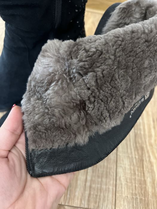 Жіночі черевики з натуральної замші