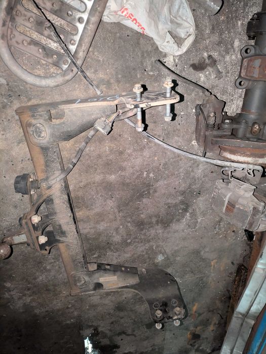 Engate de reboque Ford Transit Caixa Aberta