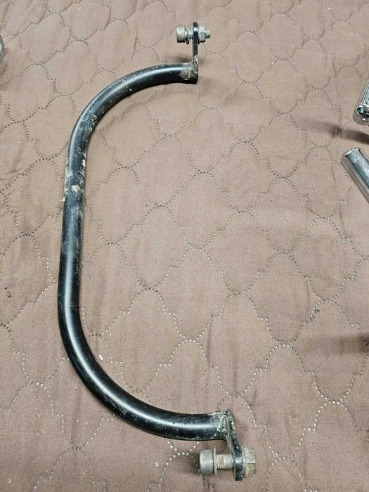 Yamaha XV 1900 Kufry motocyklowe, plus stelaż.