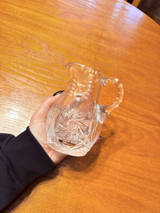 Kryształowa zastawa - sprzedaję na sztuki