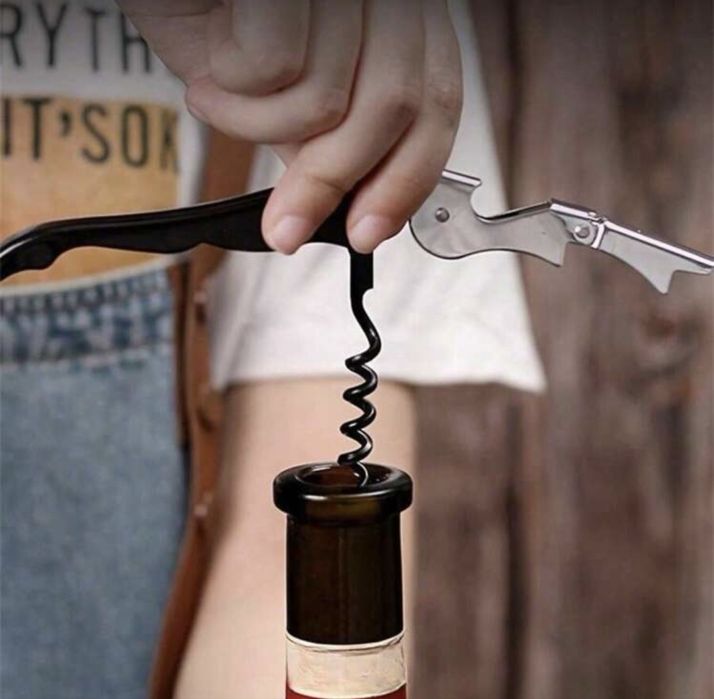 Saca Rolha Vinho Novo