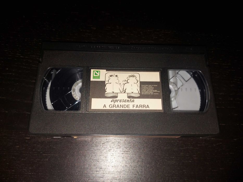A Grande Farra / La Grande Bouffe . VHS