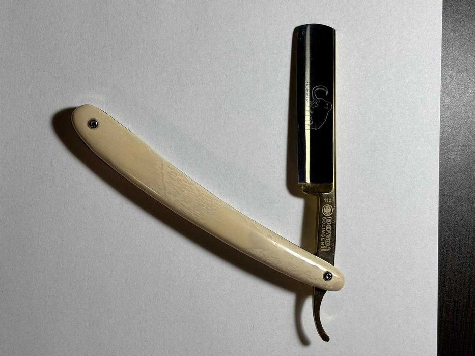 Опасная бритва Solingen Mammut заточенная