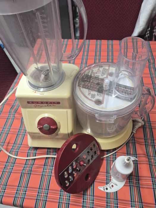 Robot kuchenny Eurofit Master – blender + malakser | komplet