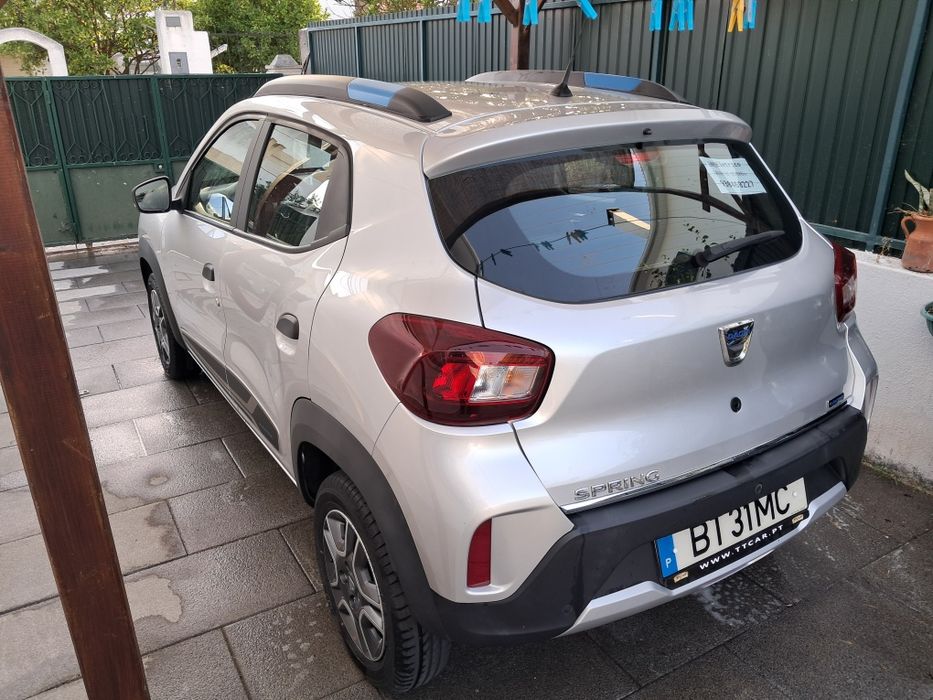 Dacia Spring 100% electrico 33.000 km