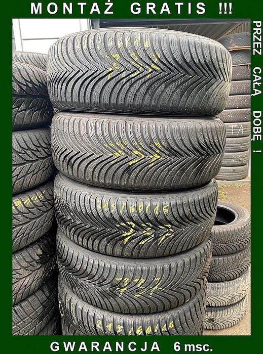 215/60r16 Michelin Alpin 5_7mm_4szt_(737)