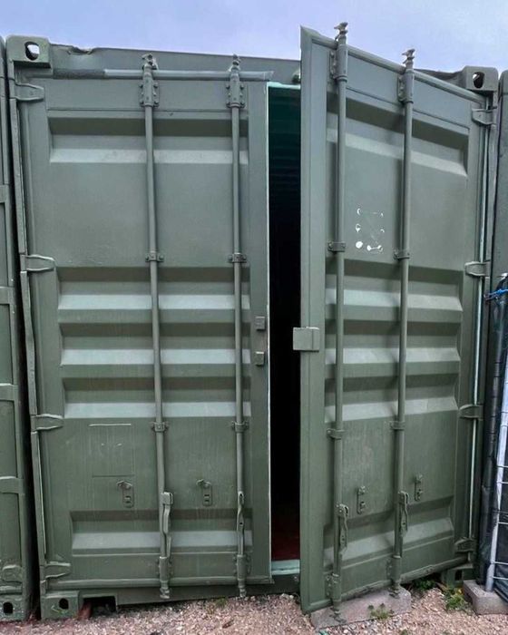 Contentor Marítimo 13.71 Metros  (45 pés HC)