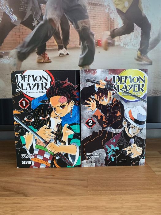 Manga Demon slayer