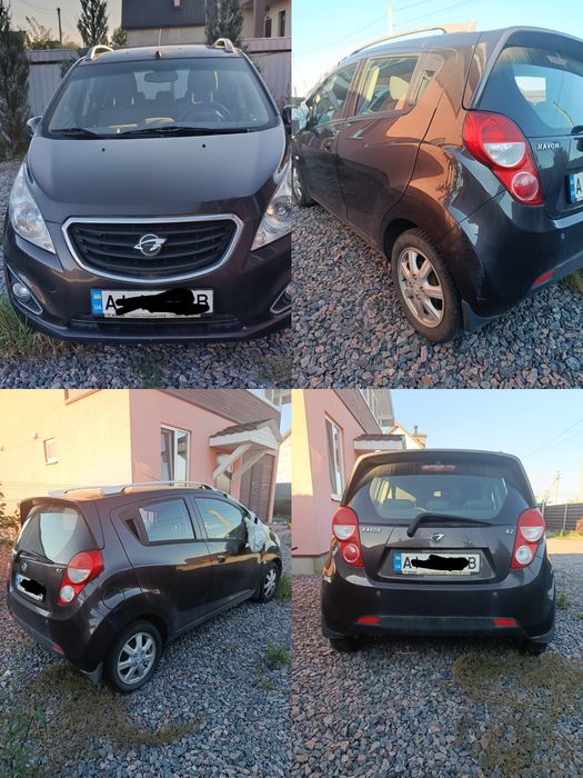 Продам машину Ravon R2, 2017 року, 55 тис.км, сервісна книжка