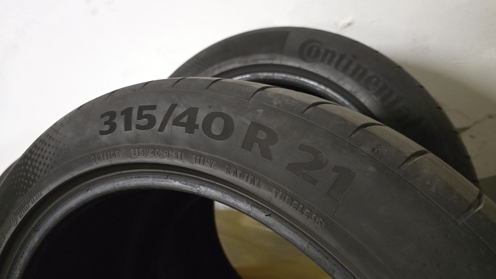 Opony lato  Mercedes GLS Continental 275 45 r21 / 315 40 r21 / BMW x5, GLE