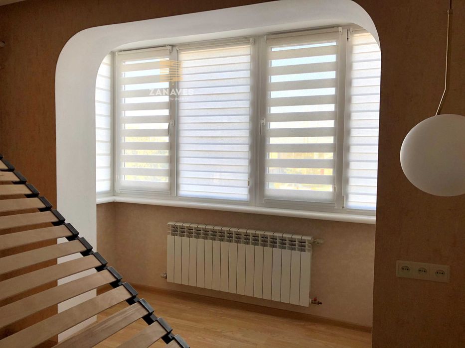 Жалюзи день ночь для вашего дома в Харькове, Рулонные шторы, Ролеты