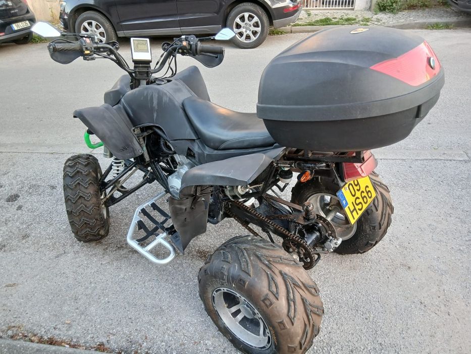 Vendo Moto 4 eagle