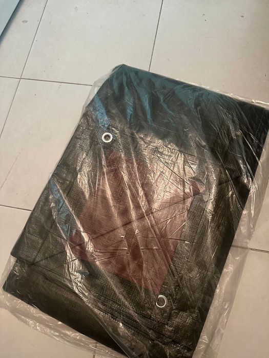 Lona de proteção 4X5M Nova