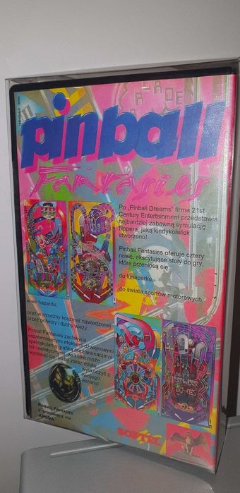 Pinball Fantasies - Gry Dyskietki Dla arcade stick Amiga 500 / 500plus / 600