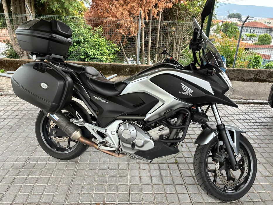 Honda NC700X 2012